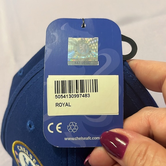 Chelsea FC basic hat blue - Picture 4 of 5